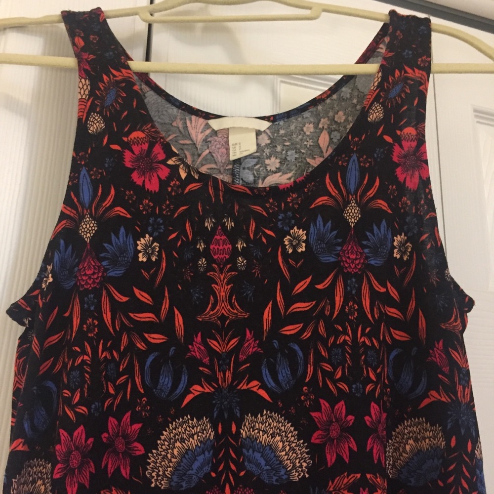 Easy breezy H&M tank dress!